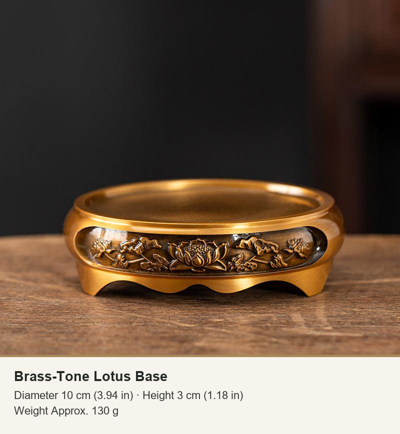 Traditionelle Räuchergefäße mit Drachen- und Phönixmotiven