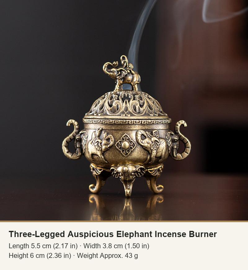 Colección de incensarios de fénix, Qilin y tres patas