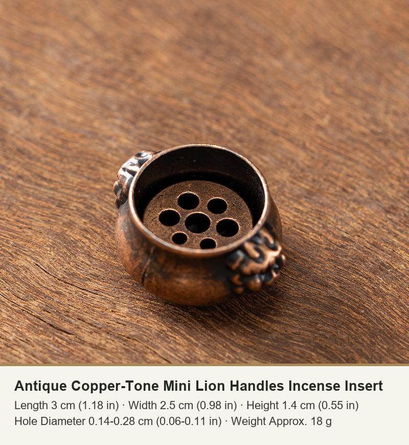 Supports accessoires décoratifs encens