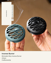 Incensario Nubes Ligeras para espirales