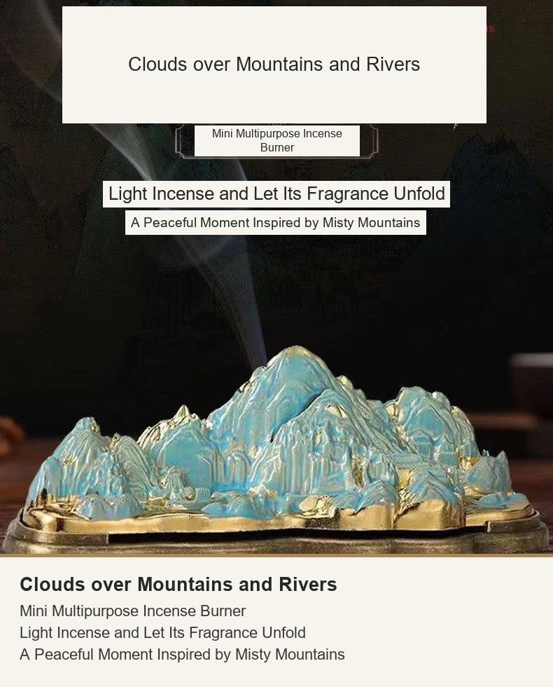 Clouds over Mountains and Rivers