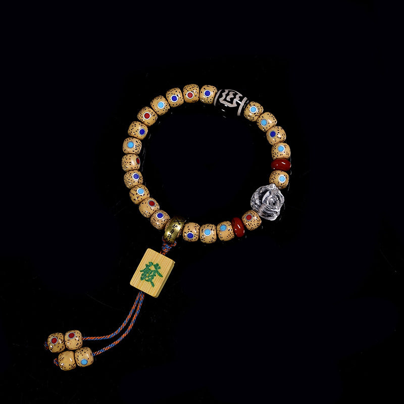 EverestArtstudios Xingyue Bodhi Seed Tassel Bracelet Collection
