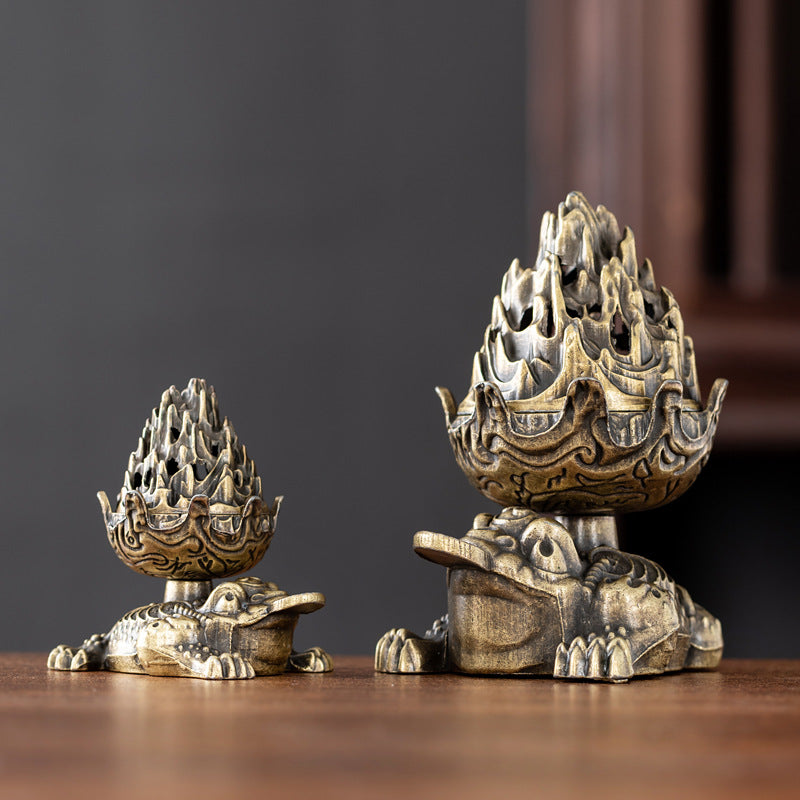Brûleurs Boshan Crapaud doré