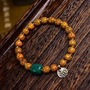 EverestArtstudios Xingyue Bodhi Seed Beaded Bracelet