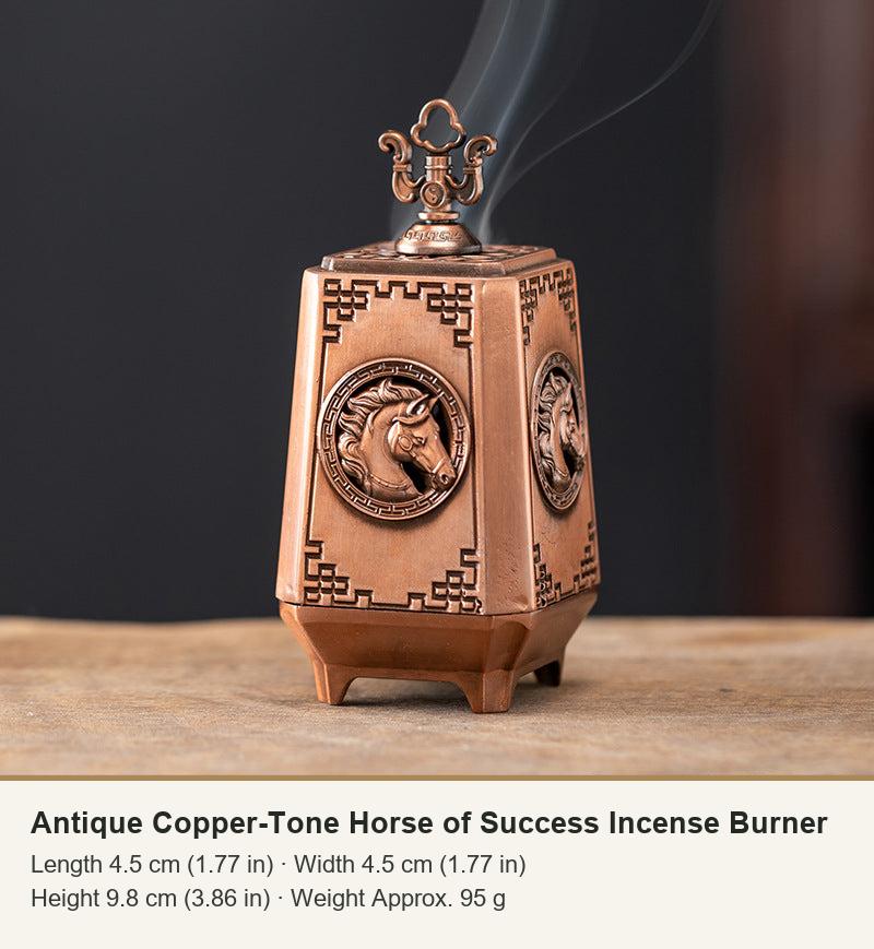 Colección decorativa de incienso Caballo de Prosperidad