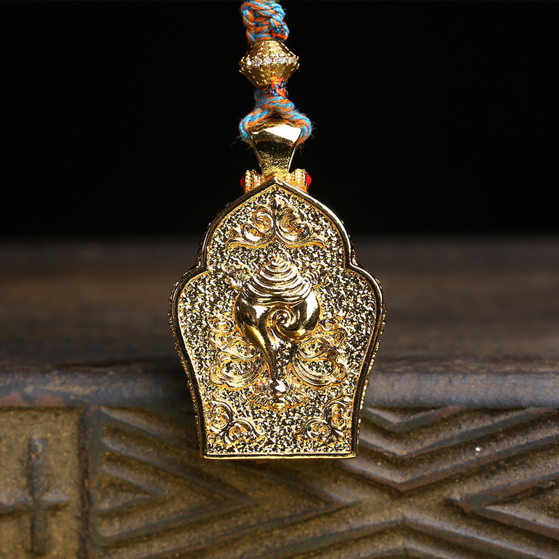 Tibetan Wenwan Seed Character Manjushri Bodhisattva Thangka Pendant Sweater Chain Natural Star Moon Bodhi Son 108 Buddha Beads