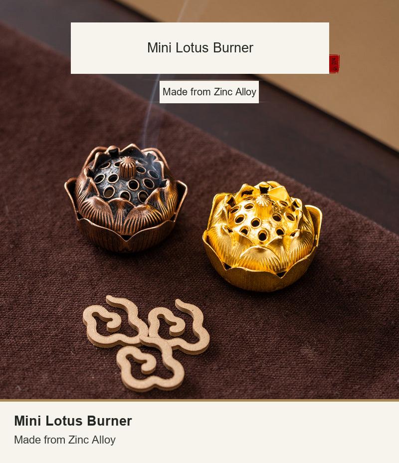 Mini Lotus Burner