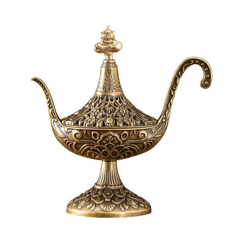 Colección de lámparas de Aladino y mini incensarios