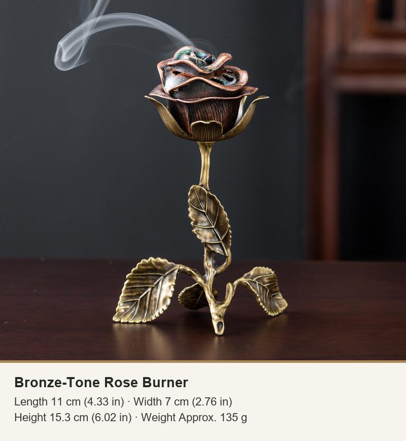 Mini brûleurs encens Élan Père Noël