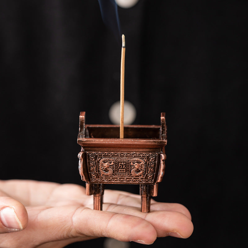 Brûleur encens Ding Prospérité intemporelle