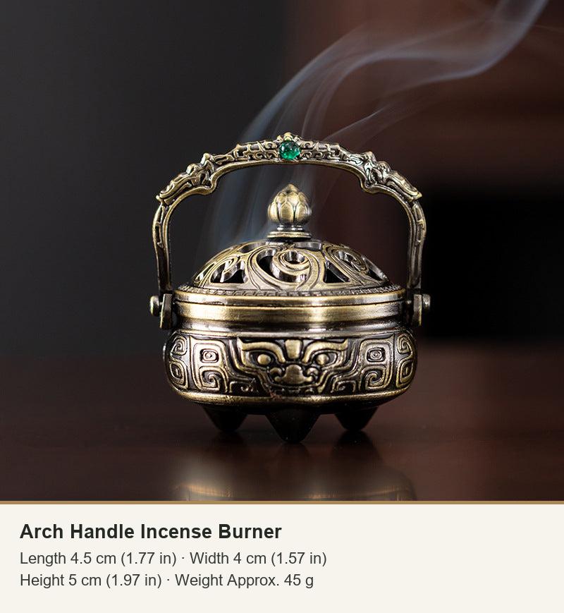 Colección de incensarios de fénix, Qilin y tres patas