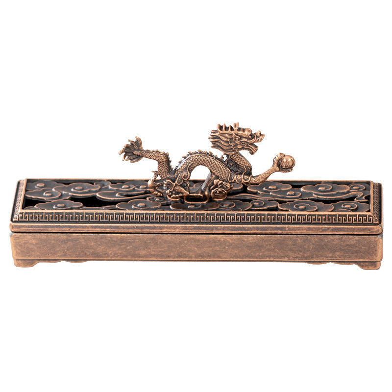 Drachen-und-Perlen-Räucherbox mit Räuchersets