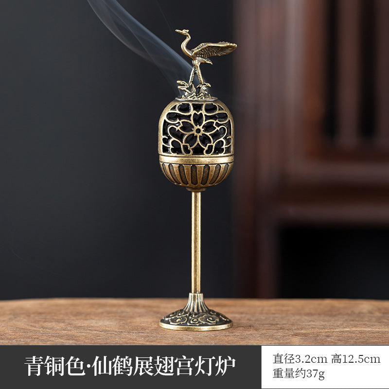 Colección de mini incensarios de fantasma y diseños decorativos