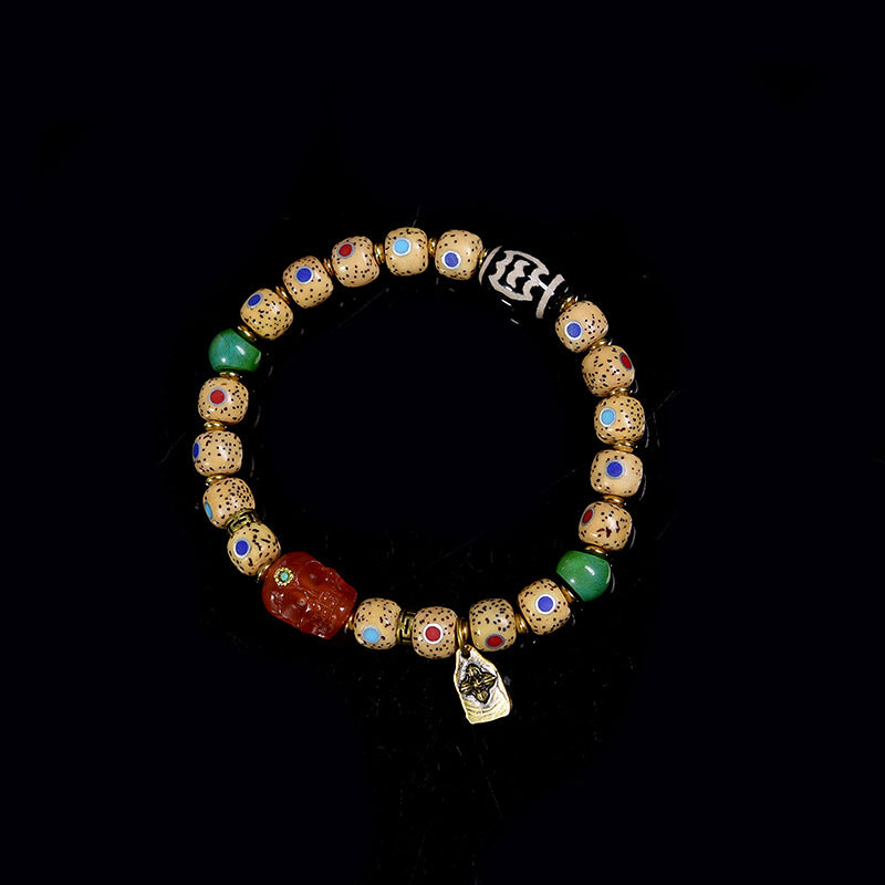 EverestArtstudios Xingyue Bodhi Seed Tassel Bracelet Collection