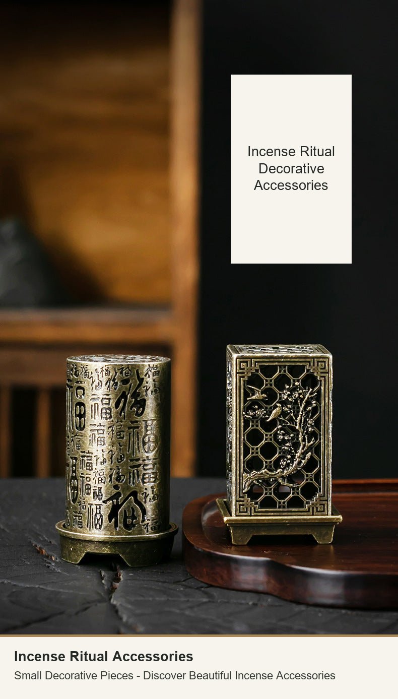 Brûleur cylindrique Cent bénédictions