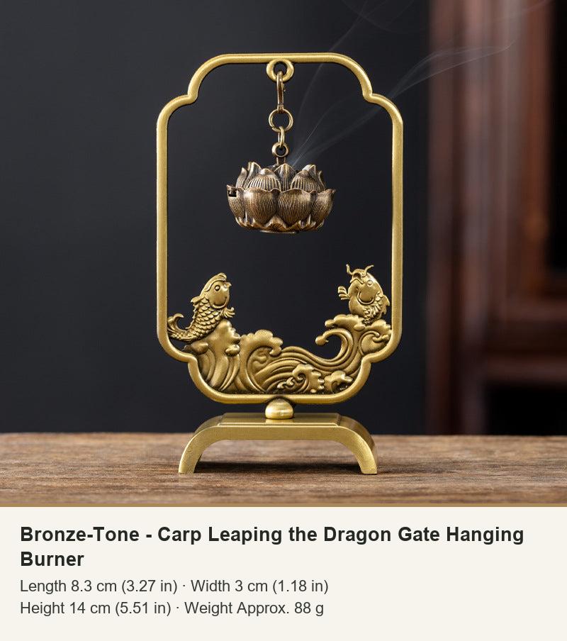 Brûleur suspendu Carpe porte dragon