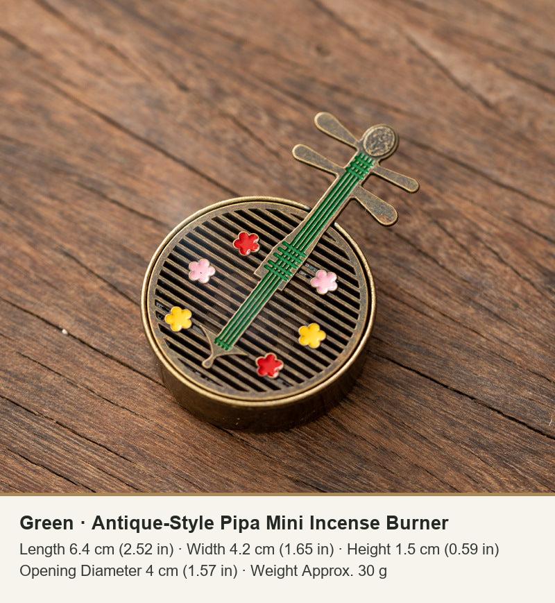 Colección de incensarios Cien Bendiciones y mini tradicionales