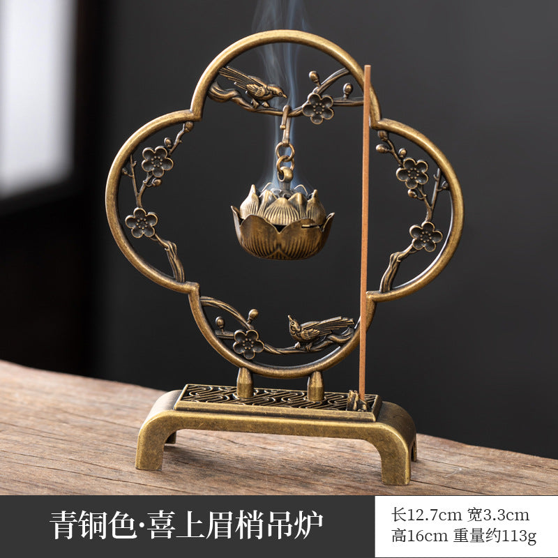 Colección de lámparas de Aladino y mini incensarios