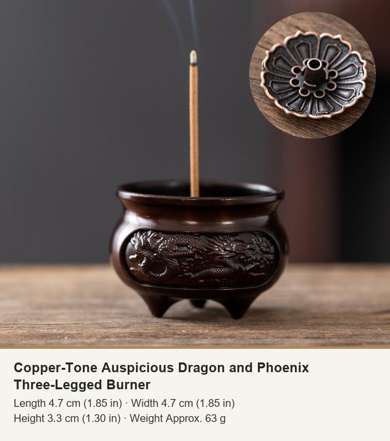 Mini brûleur encens Dragon phénix