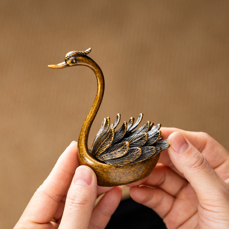 Brûleur encens spirale Cygne