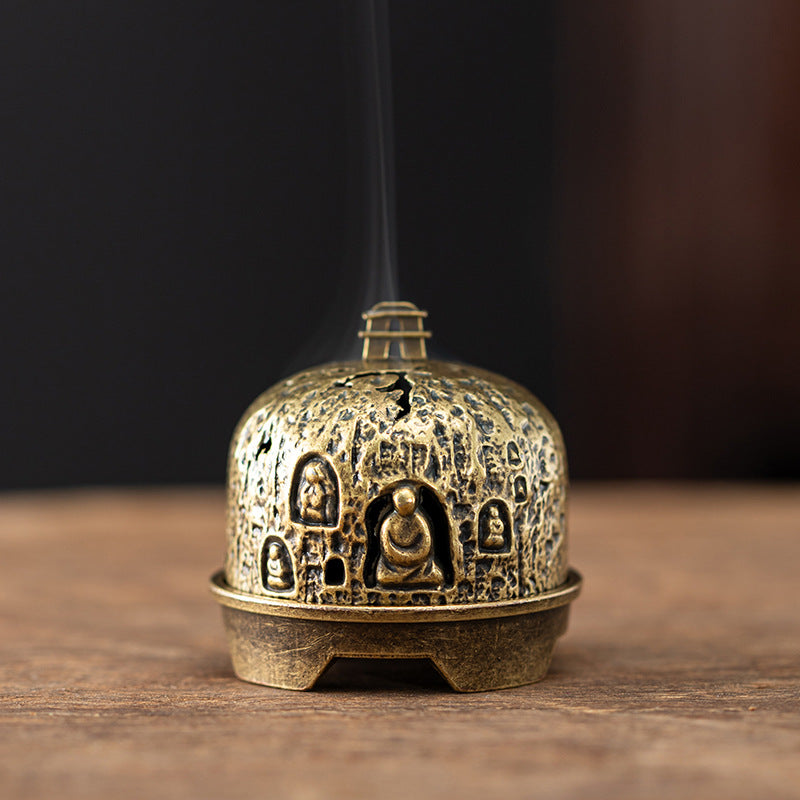 Incensario Dunhuang Mil Budas