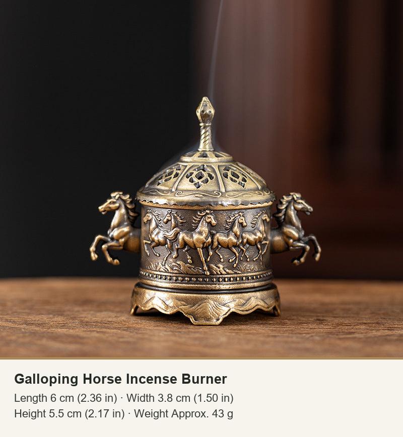 Mini brûleurs encens Élan Père Noël