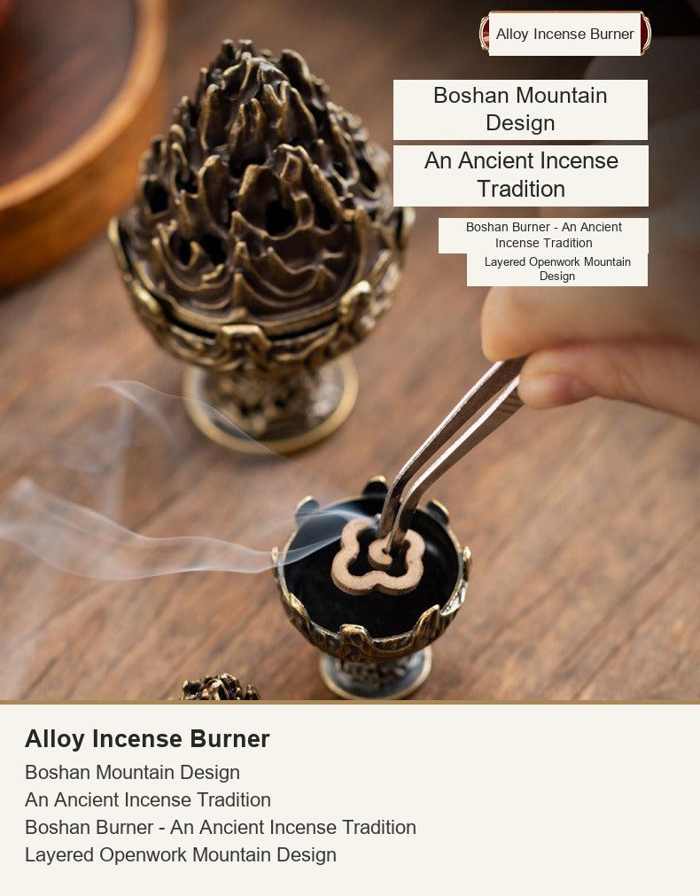 Alloy Incense Burner