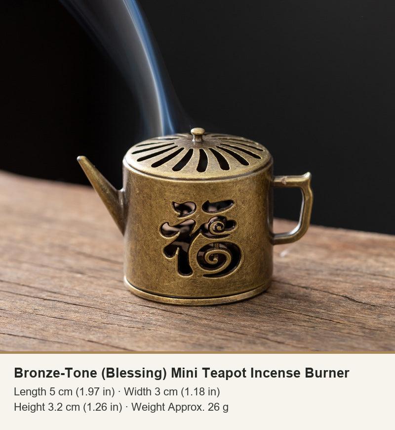 Mini brûleurs encens Éventail calebasse