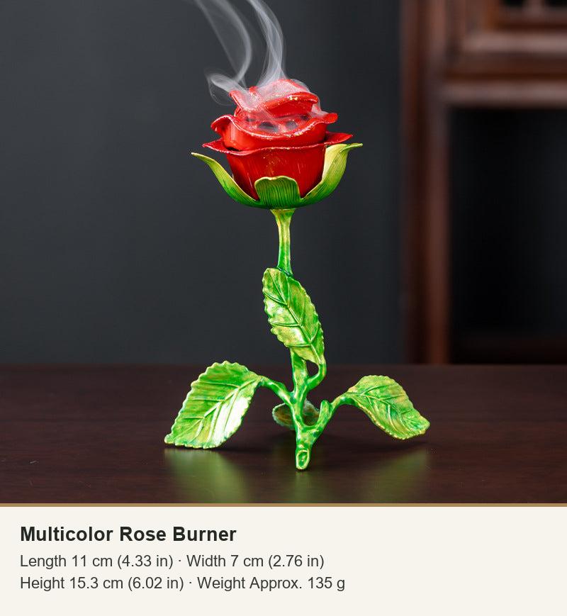 Mini brûleurs encens Élan Père Noël