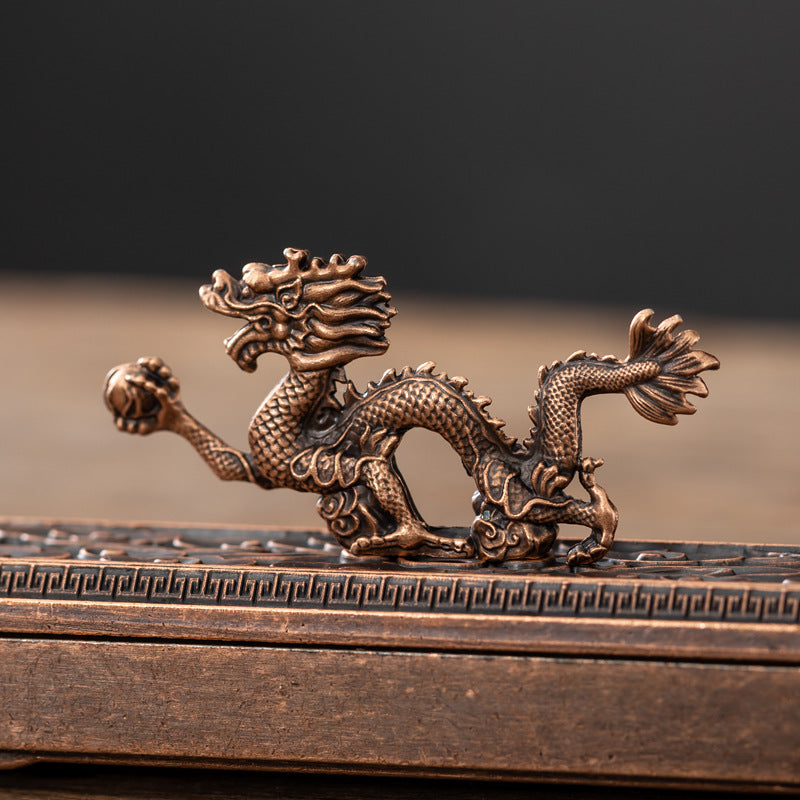 Drachen-und-Perlen-Räucherbox mit Räuchersets