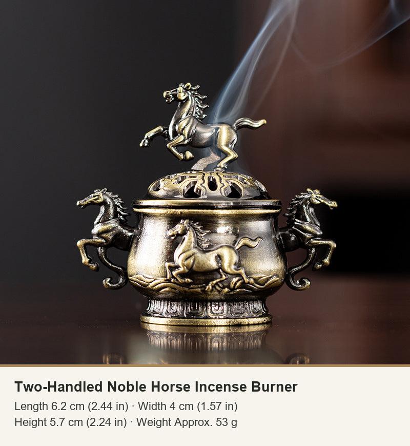 Colección decorativa de incienso Caballo de Prosperidad