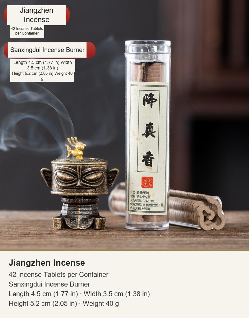 Sanxingdui-Räuchergefäß und Duftsets