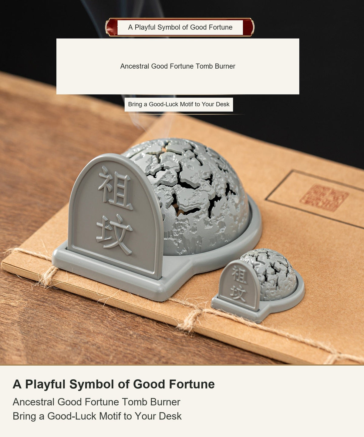 A Playful Symbol of Good Fortune
