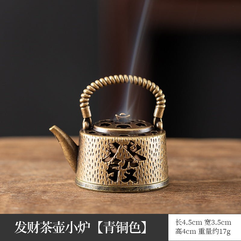 Colección de incensarios de fénix, Qilin y tres patas