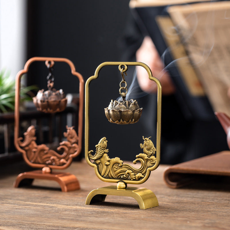 Brûleur suspendu Carpe porte dragon