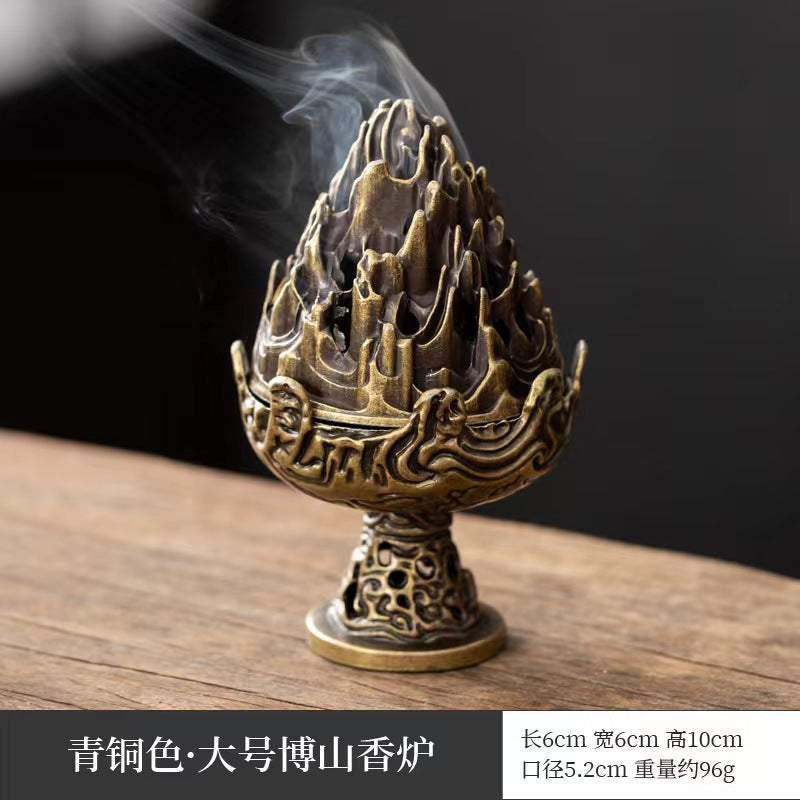 Colección de incensarios de fénix, Qilin y tres patas