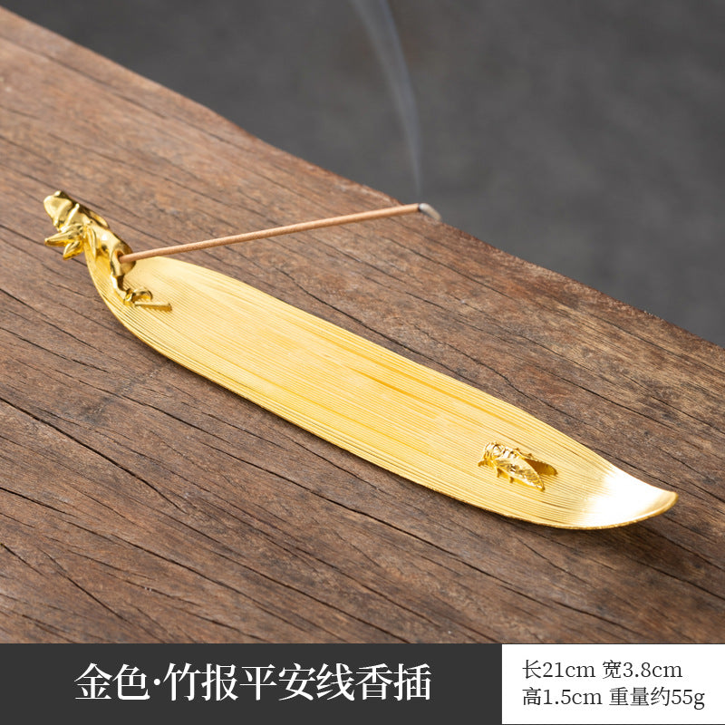 Supports accessoires décoratifs encens