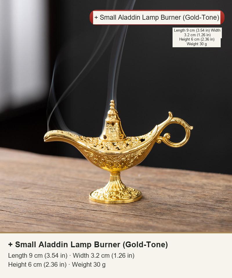 Colección de mini incensarios de fantasma y diseños decorativos