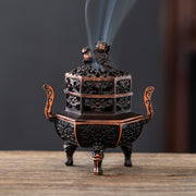 Mini brûleurs Qilin trois pieds