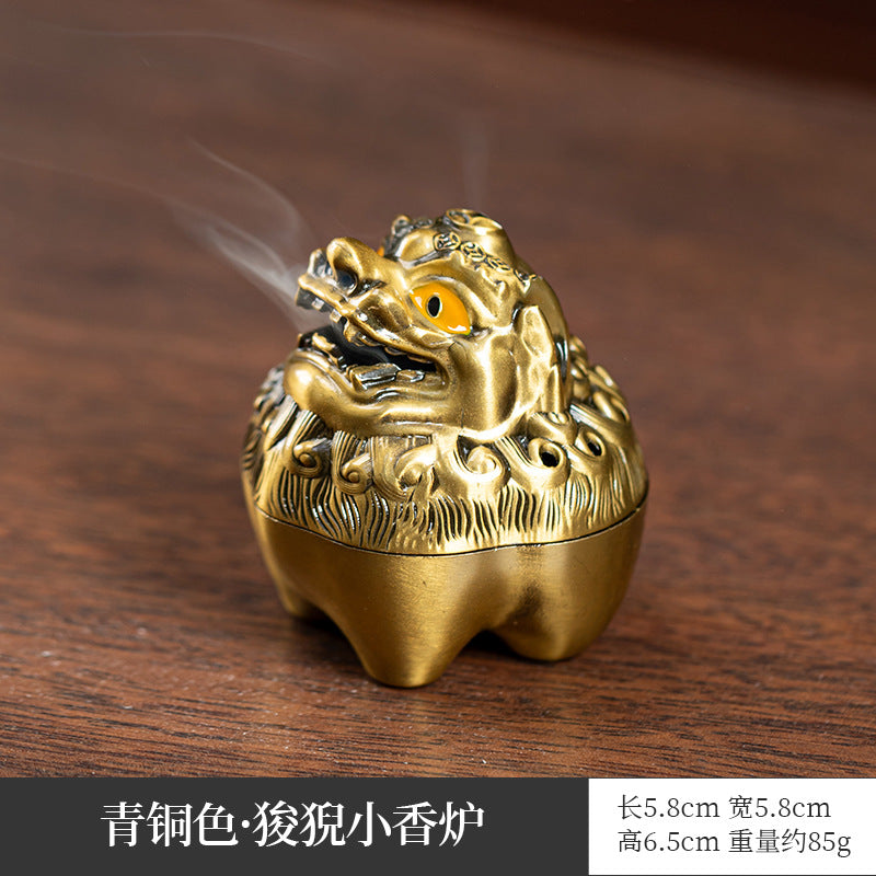 Mini brûleurs encens Élan Père Noël