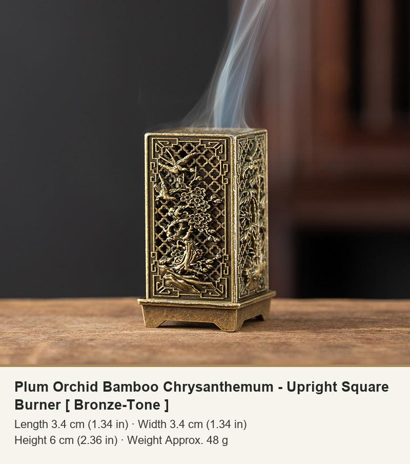 Colección de incensarios Cien Bendiciones y mini tradicionales