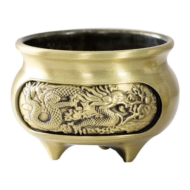 Mini brûleur encens Dragon phénix