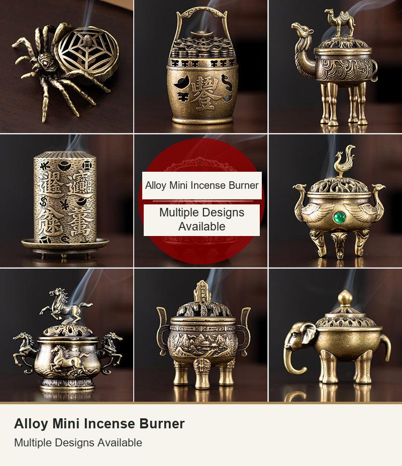 Alloy Mini Incense Burner
