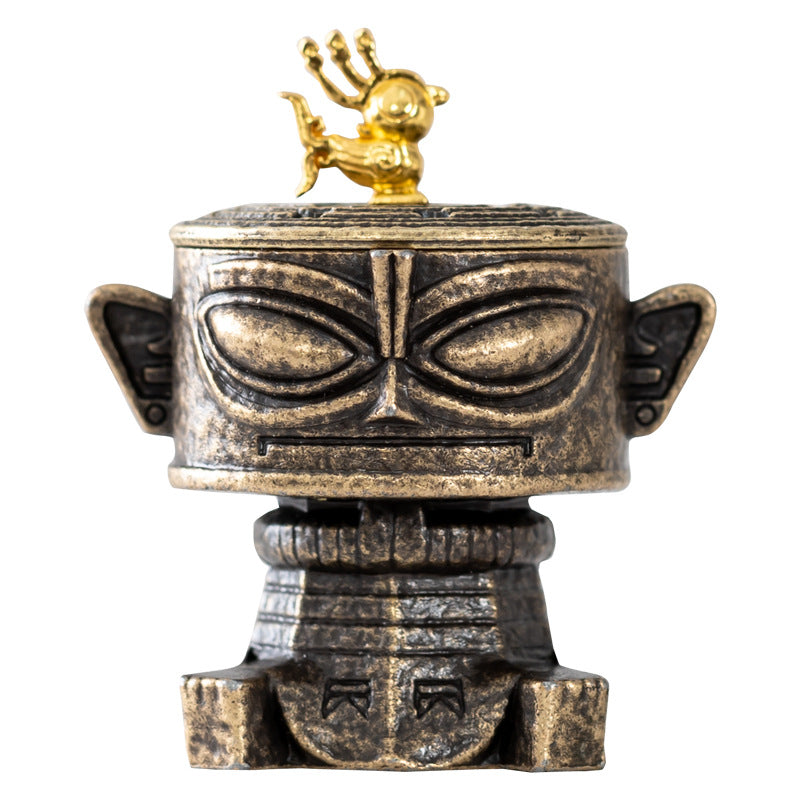 Mini brûleur encens Sanxingdui