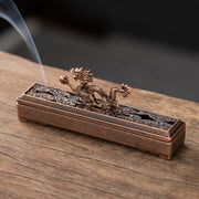 Drachen-und-Perlen-Räucherbox mit Räuchersets