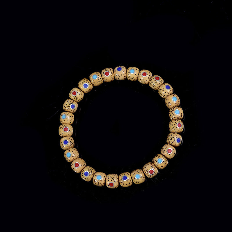 EverestArtstudios Xingyue Bodhi Seed Tassel Bracelet Collection