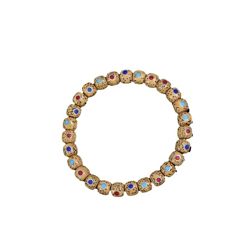 EverestArtstudios Xingyue Bodhi Seed Tassel Bracelet Collection
