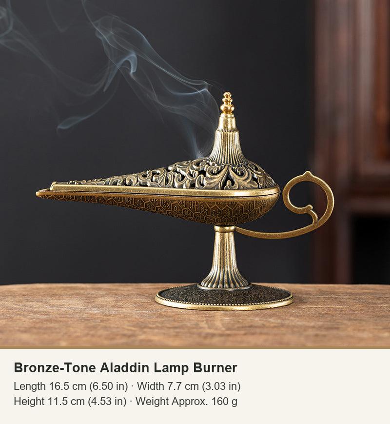 Lampe Aladin ensembles avec encens