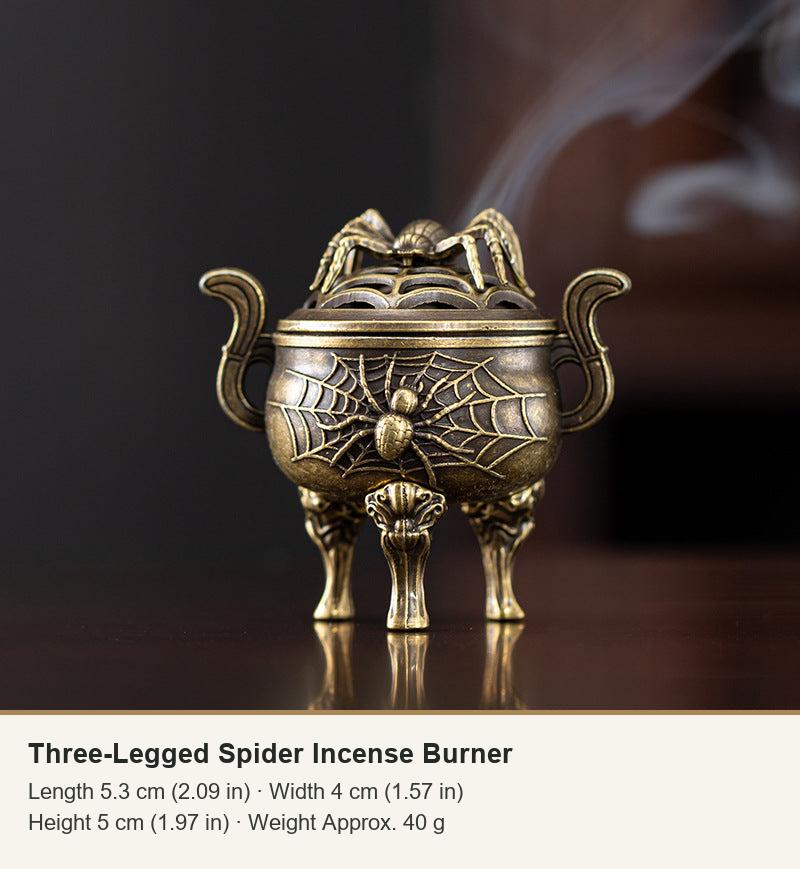 Colección de mini incensarios de fantasma y diseños decorativos