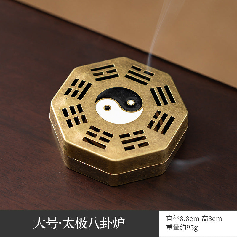 Colección de incensarios de fénix, Qilin y tres patas